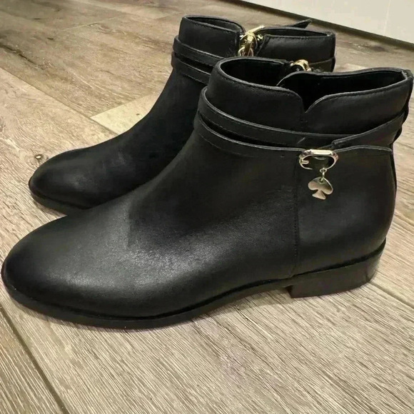Kate spade black stable bootie - Picture 3 of 7